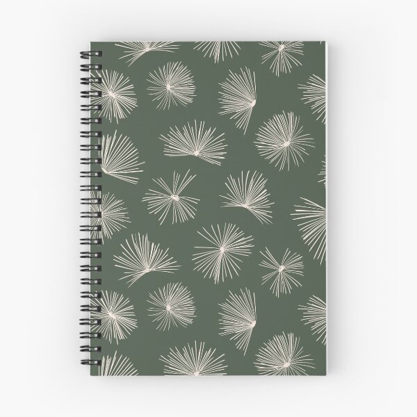 Item preview, Abstract Pine Needles on Forest Green designed and sold by Laura Jane Kirton.