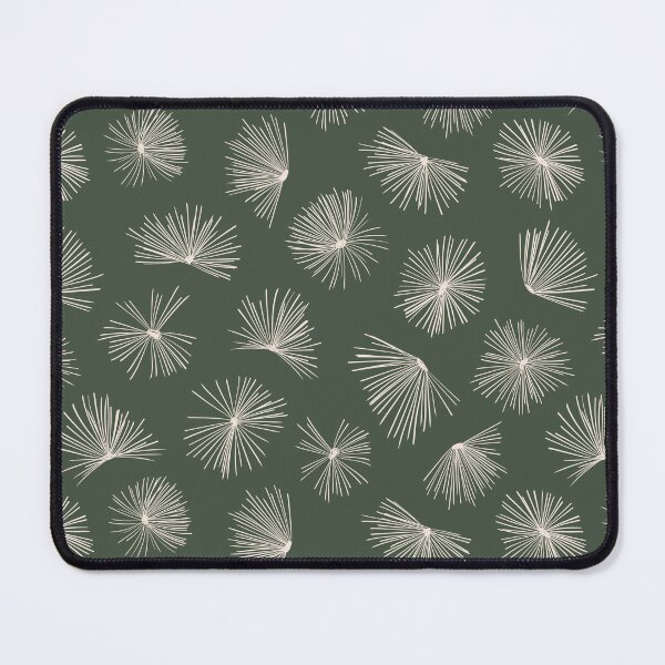 Item preview, Abstract Pine Needles on Forest Green designed and sold by Laura Jane Kirton.