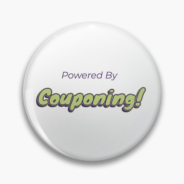 Item preview, Powered By Couponing designed and sold by cooldesignsalot.