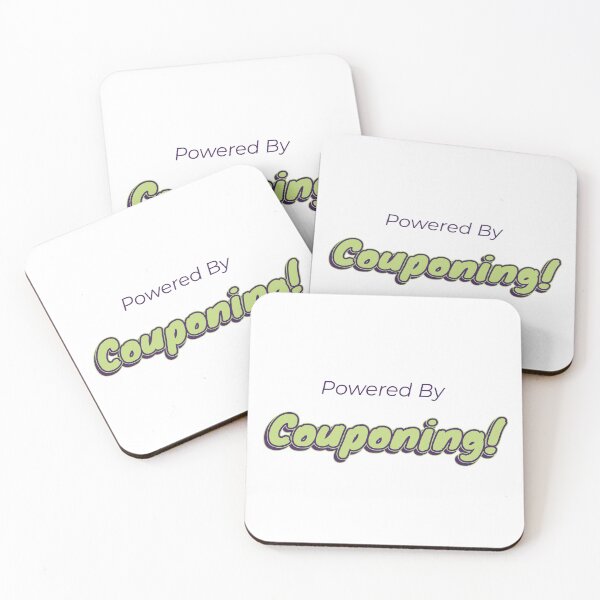 Item preview, Powered By Couponing designed and sold by cooldesignsalot.
