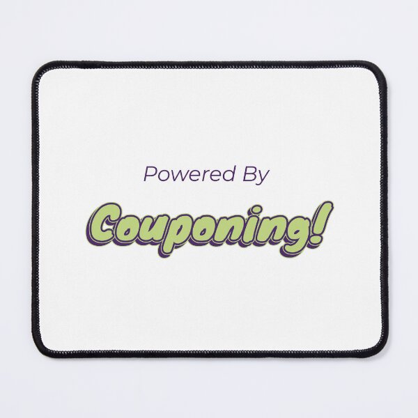 Item preview, Powered By Couponing designed and sold by cooldesignsalot.