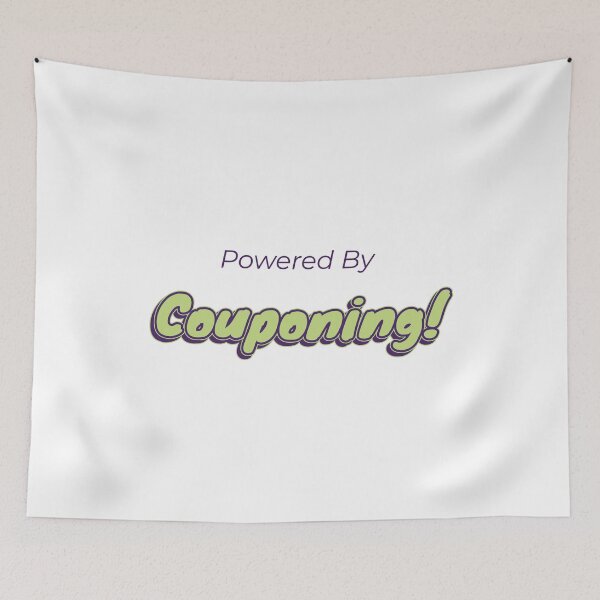 Item preview, Powered By Couponing designed and sold by cooldesignsalot.