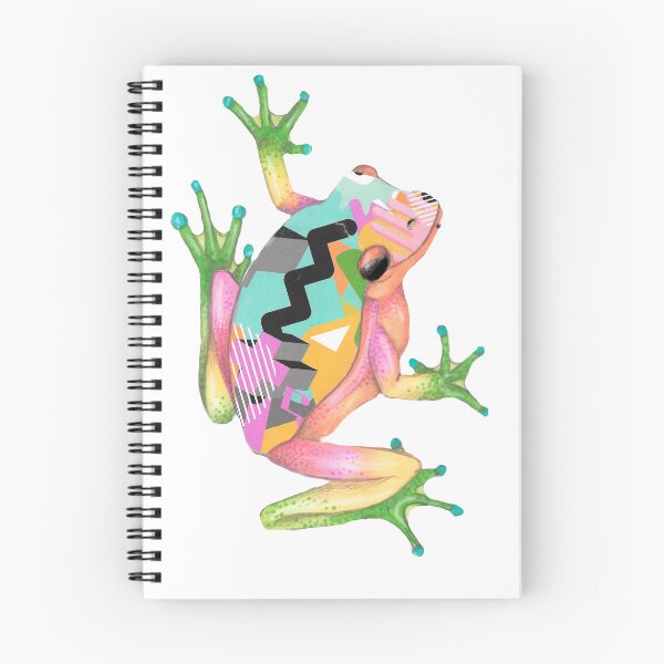 Item preview,  Psychedelic frog designed and sold by coloursbysarah.
