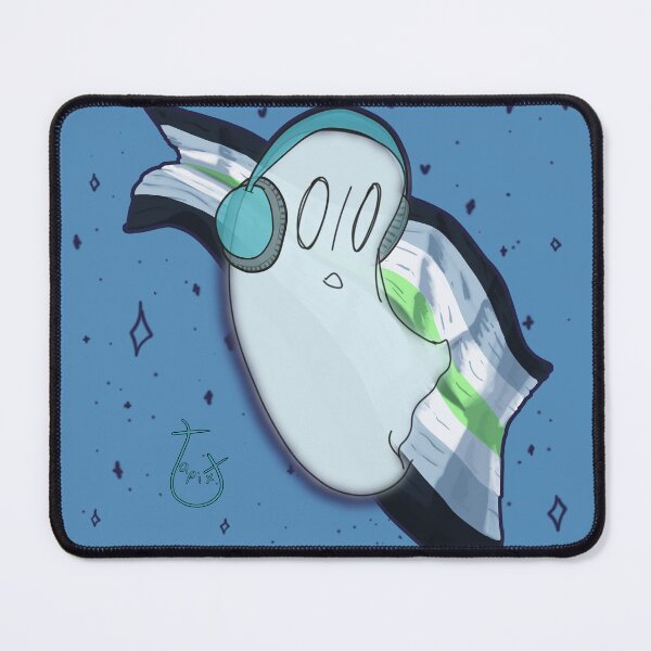 Item preview, Enby Series: Napstablook (Agender) designed and sold by tapixt.