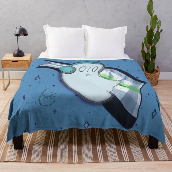 Item preview, Enby Series: Napstablook (Agender) designed and sold by tapixt.