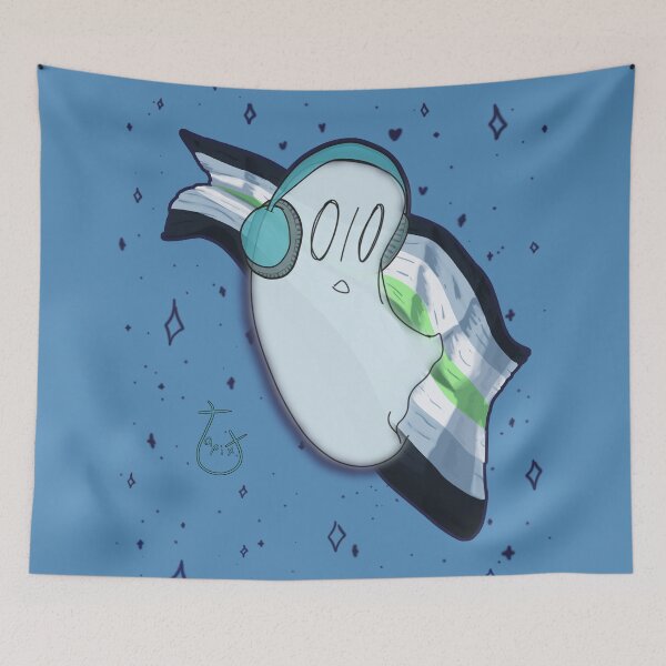 Item preview, Enby Series: Napstablook (Agender) designed and sold by tapixt.