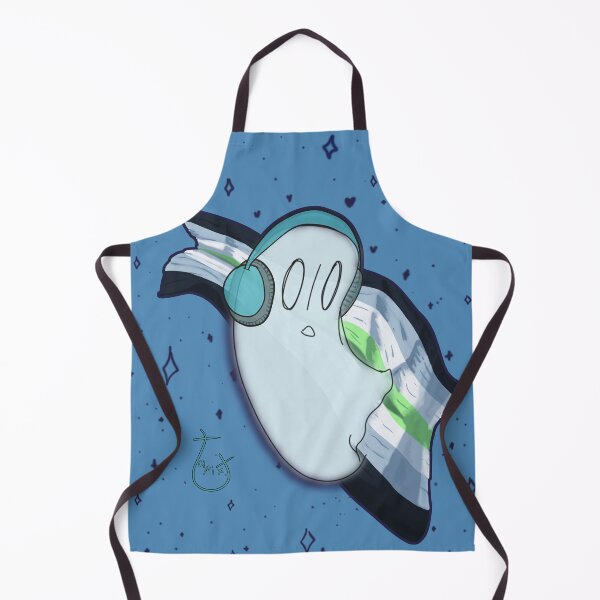 Item preview, Enby Series: Napstablook (Agender) designed and sold by tapixt.