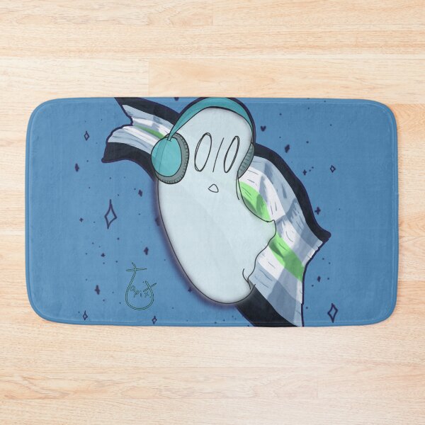 Item preview, Enby Series: Napstablook (Agender) designed and sold by tapixt.