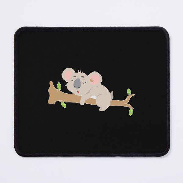 Item preview, Cute Sleeping Koala Bear Animal Lover Gift designed and sold by haselshirt.