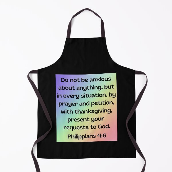 Item preview, Bible Verse Philippians 4:6 designed and sold by Prayingwarrior.