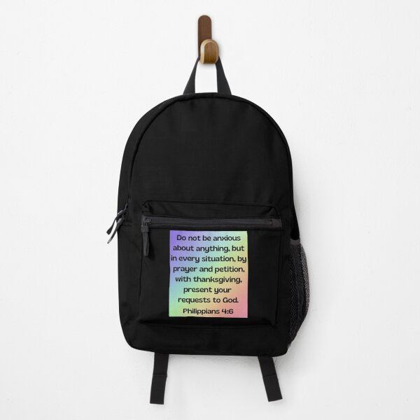 Item preview, Bible Verse Philippians 4:6 designed and sold by Prayingwarrior.