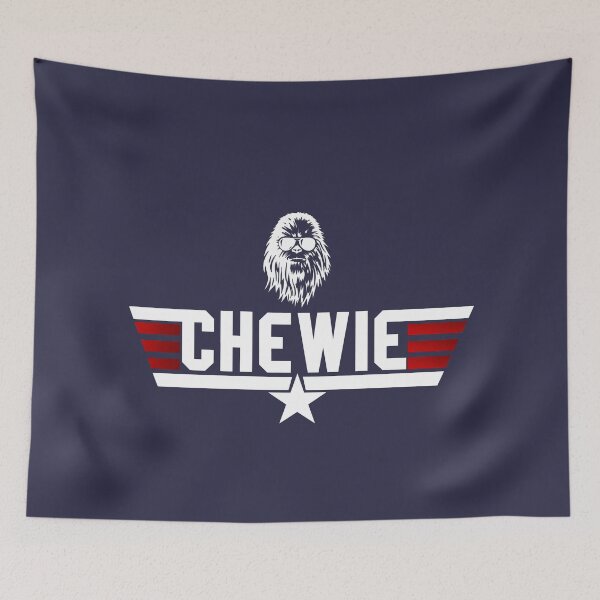 Item preview,  Chewie fighter pilot t-shirt designed and sold by VUE-MER.