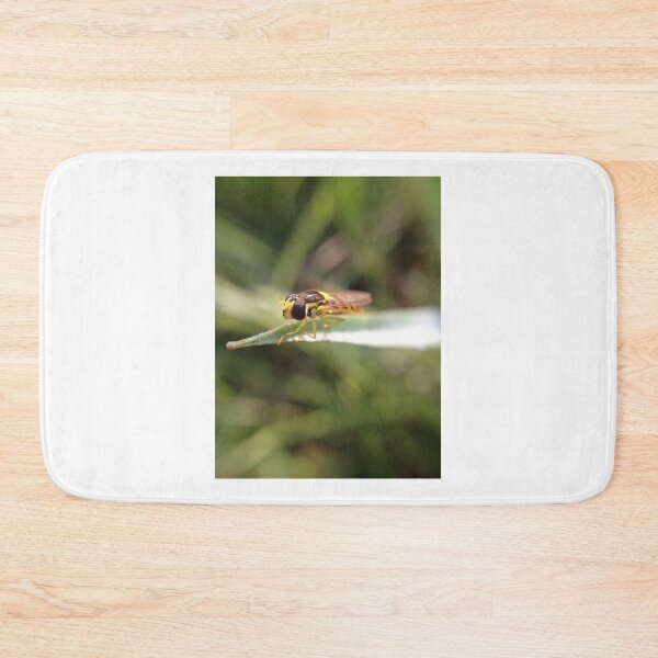 Item preview, Hoverfly on grass designed and sold by mthyselius.