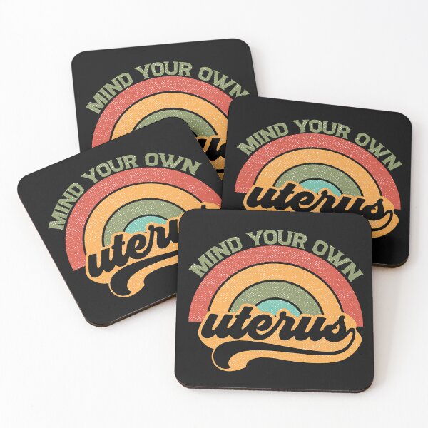Item preview, Mind Your Own Uterus ALL PROCEEDS DONATED TO THE NATIONAL NETWORK OF ABORTION FUNDS designed and sold by OffBeatHolidays.