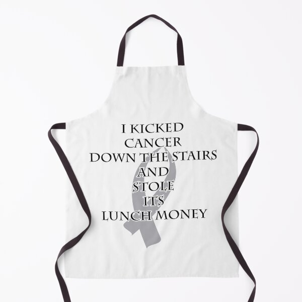 Item preview, Cancer Bully (Gray Ribbon) designed and sold by blakcirclegirl.