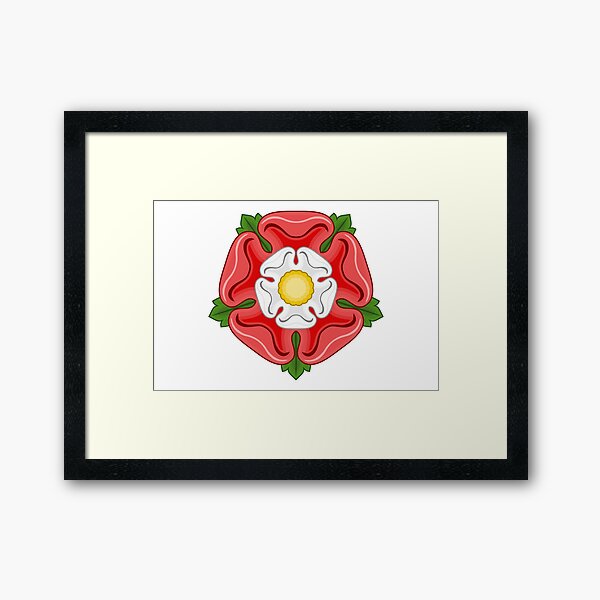 Aperçu de l'œuvre Tudor Rose / Union rose créée et vendue par Beluga Cat.