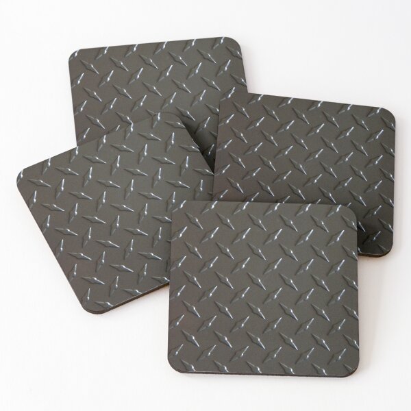 Item preview, Diamond Plate - Black designed and sold by Tree45.
