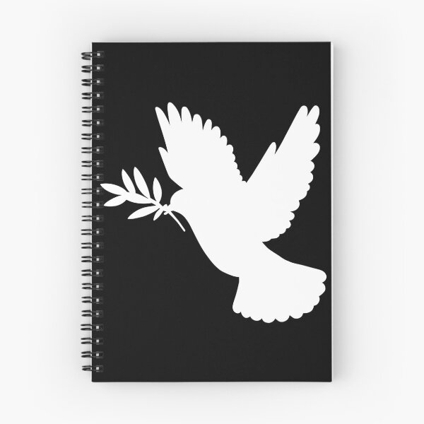 Aperçu de l'œuvre Colombe | Branche d'olivier | Symbole de paix | Amitié créée et vendue par Ravenvine.