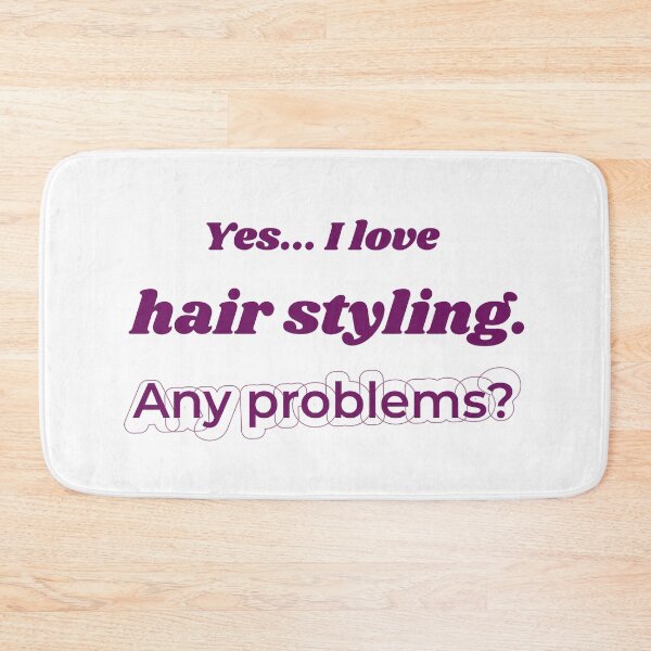 Item preview, I love Hair Styling designed and sold by cooldesignsalot.
