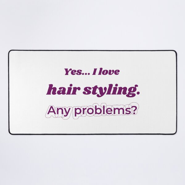 Item preview, I love Hair Styling designed and sold by cooldesignsalot.