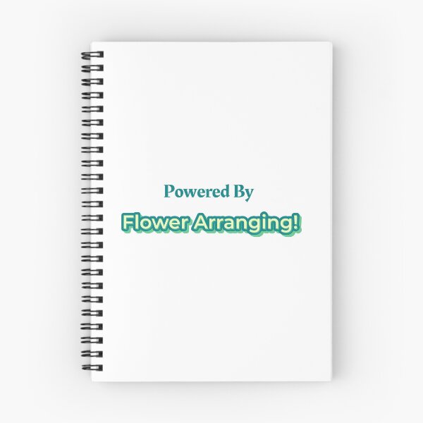 Item preview, Powered By Flower Arranging designed and sold by cooldesignsalot.