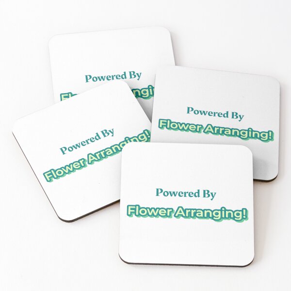 Item preview, Powered By Flower Arranging designed and sold by cooldesignsalot.