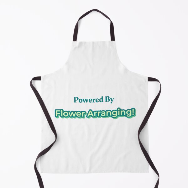 Item preview, Powered By Flower Arranging designed and sold by cooldesignsalot.
