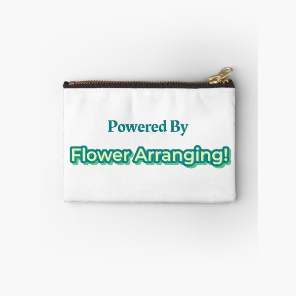 Item preview, Powered By Flower Arranging designed and sold by cooldesignsalot.