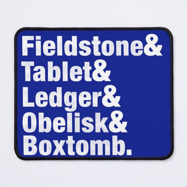 Item preview, Gravestone types designed and sold by ShadedGroveArt.