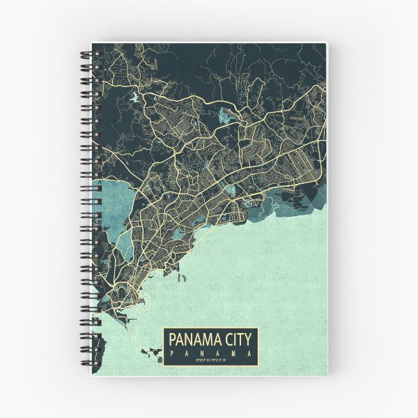 Item preview, Panama City Map - Summer designed and sold by deMAP.