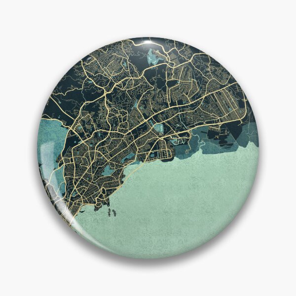 Item preview, Panama City Map - Summer designed and sold by deMAP.