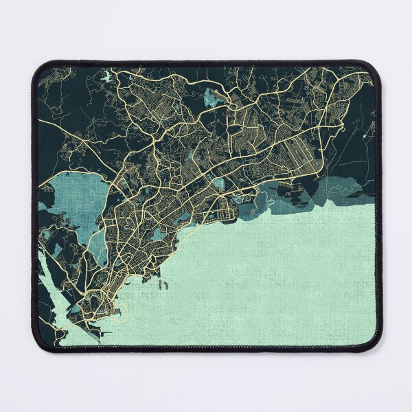 Item preview, Panama City Map - Summer designed and sold by deMAP.