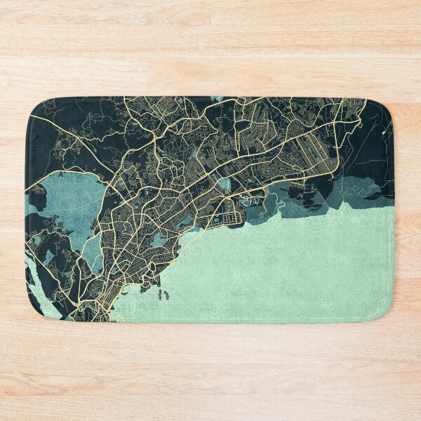 Item preview, Panama City Map - Summer designed and sold by deMAP.