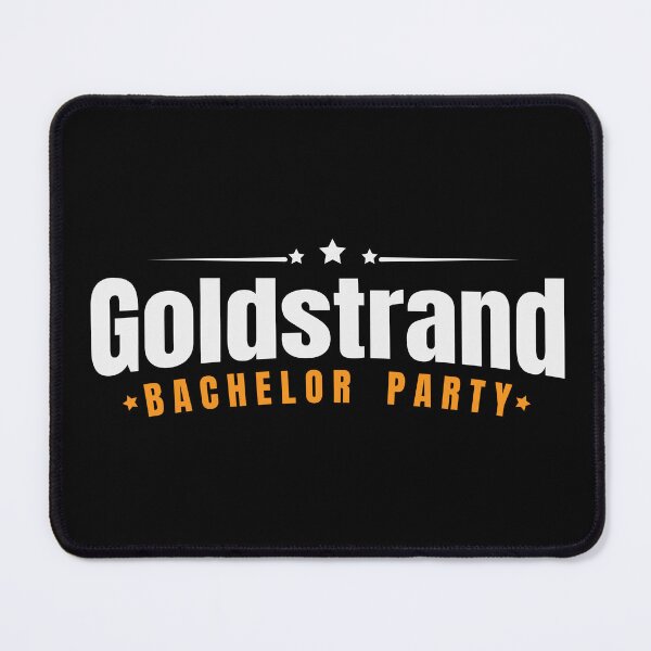 Item preview, Bachelor Party Shirt Goldstrand Pre Wedding Celebration Tee designed and sold by haselshirt.