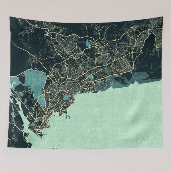 Item preview, Panama City Map - Summer designed and sold by deMAP.