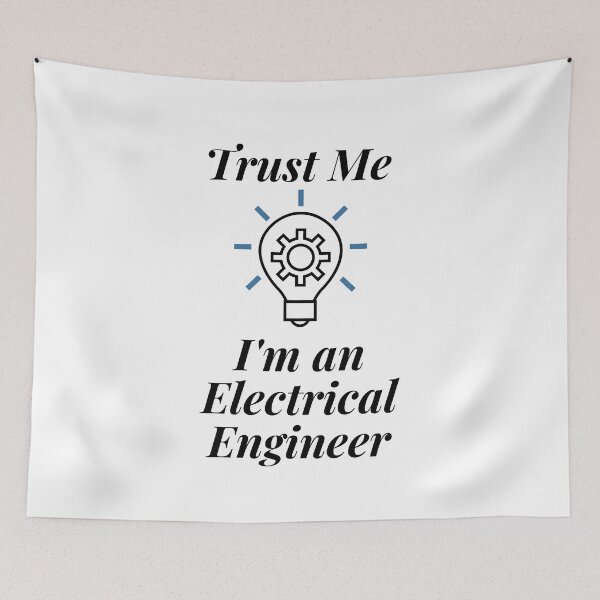 Item preview, Trust Me I'm an Electrical Engineer designed and sold by Profession-Co.