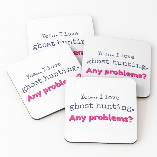 Item preview, I love Ghost Hunting designed and sold by cooldesignsalot.