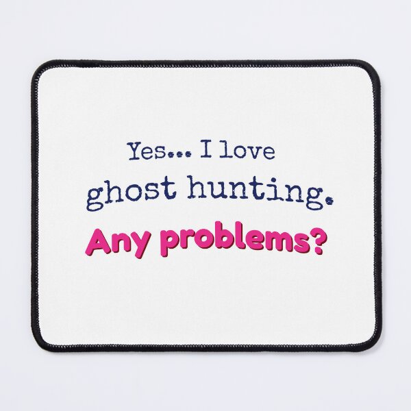 Item preview, I love Ghost Hunting designed and sold by cooldesignsalot.