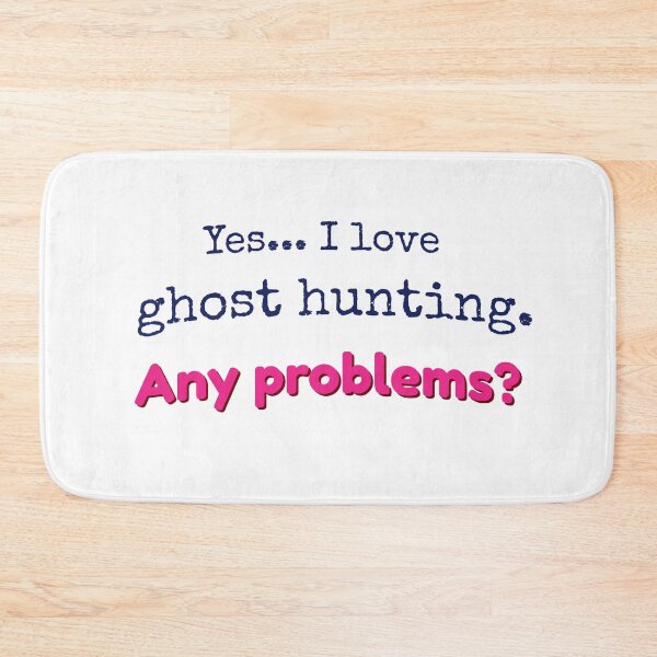 Item preview, I love Ghost Hunting designed and sold by cooldesignsalot.