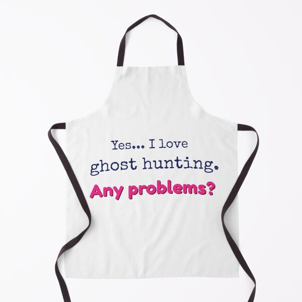Item preview, I love Ghost Hunting designed and sold by cooldesignsalot.