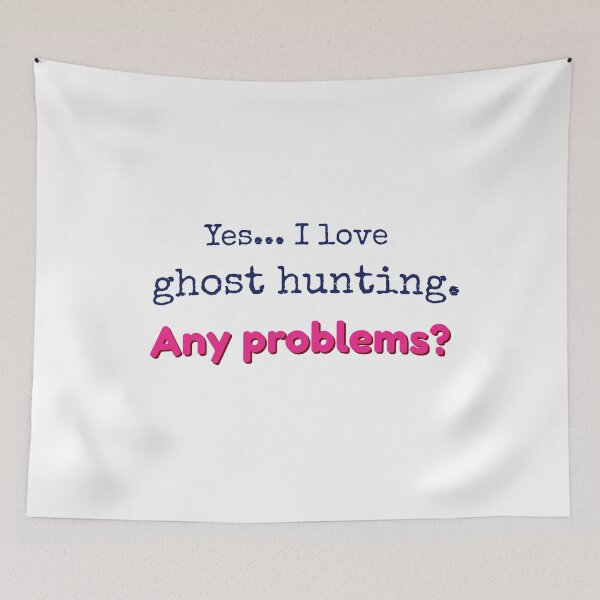 Item preview, I love Ghost Hunting designed and sold by cooldesignsalot.