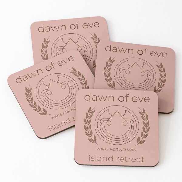 Item preview, Dawn of Eve Island Retreat designed and sold by doughnutcleric.