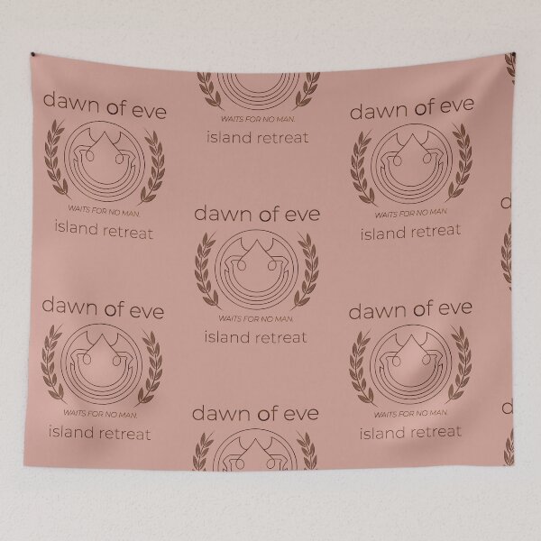 Item preview, Dawn of Eve Island Retreat designed and sold by doughnutcleric.