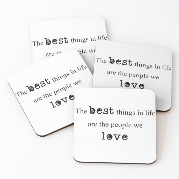 Item preview, The best things in life are the people we love designed and sold by kittiescuties.