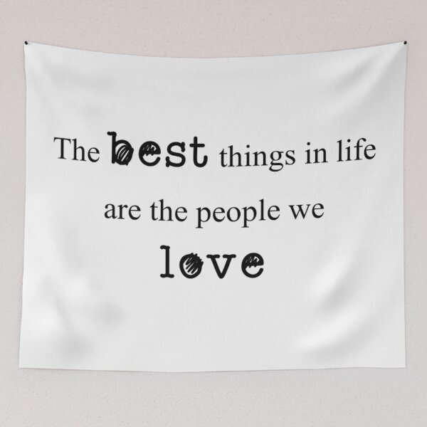 Item preview, The best things in life are the people we love designed and sold by kittiescuties.