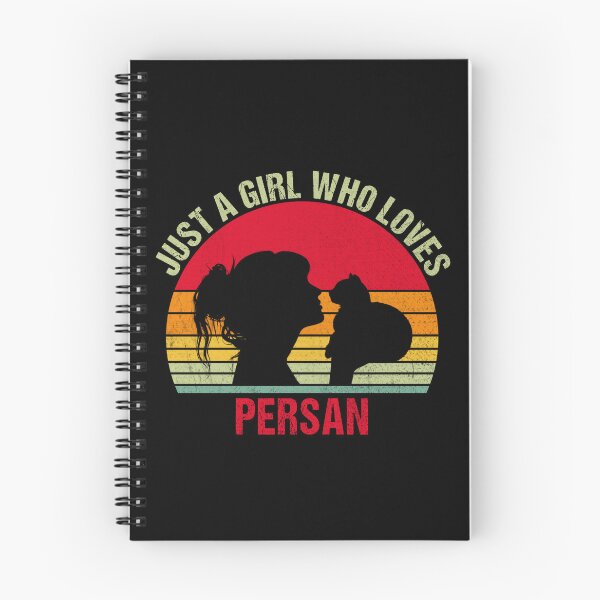 Aperçu de l'œuvre Citation drôle d'amant de chat persan, juste une fille qui aime persan, cadeau cool pour une fille qui aime persan créée et vendue par SmileYreAmazing.