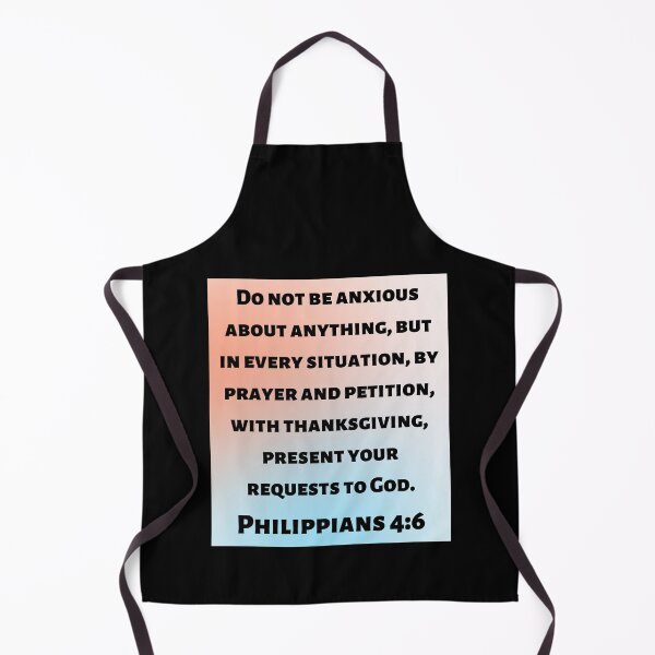 Item preview, Bible Verse Philippians 4:6 designed and sold by Prayingwarrior.