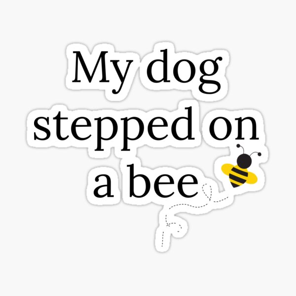 My Dog Stepped On A Bee Svg, Amber Heard Svg, Johnny Depp