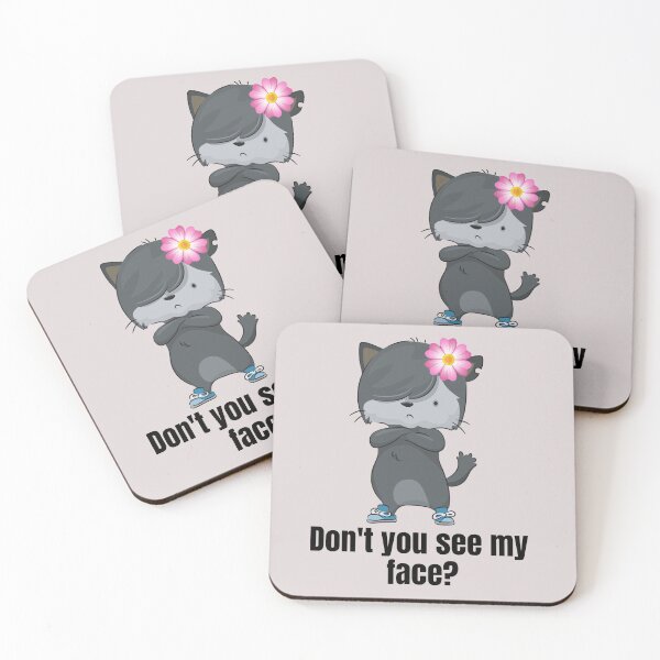 Item preview, Linda gatita molesta. designed and sold by EMIPRINCESS.
