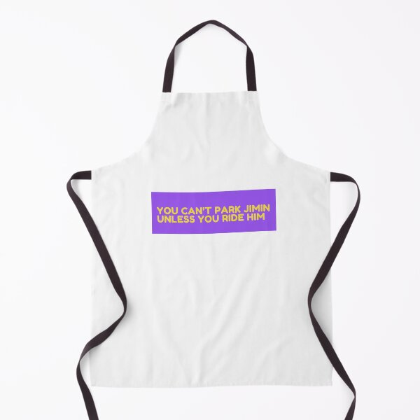 Item preview, YOU CAN'T PARK JIMIN designed and sold by DiscoVibes.